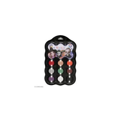 Grimtout palette de maquillage 9 couleurs Maléfice Grimtout