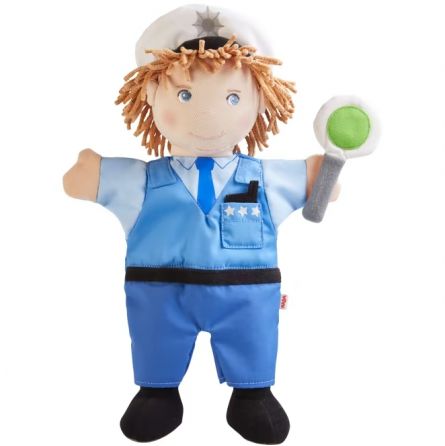 Marionnette Policier HABA Haba Ikaipaka jeux & jouets Royan