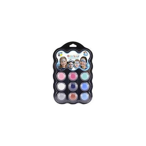 Grimtout palette reine des neiges Grimtout Ikaipaka jeux &