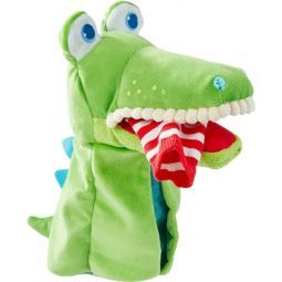 Marionnette Croco Mangetout HABA Haba Ikaipaka jeux & jouets