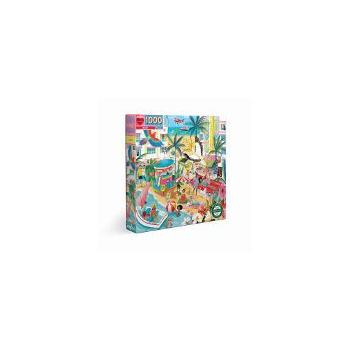 Puzzle 1000p Miami hc Eeboo Eeboo Ikaipaka jeux & jouets Royan