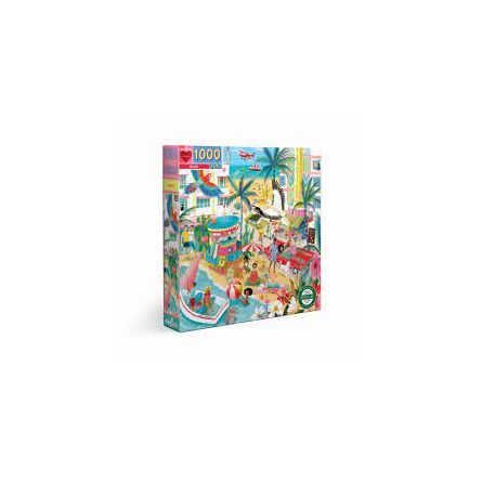 Puzzle 1000p Miami hc Eeboo Eeboo Ikaipaka jeux & jouets Royan
