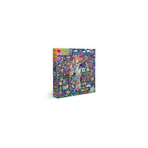 Puzzle 1000p Tree of Life Eeboo Eeboo Ikaipaka jeux & jouets