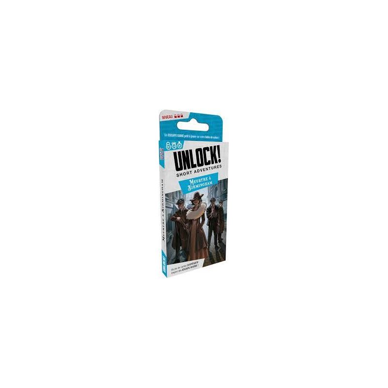 Unlock! Short Adventure 9: Birmingham niveau 2 Asmodee Ikaipaka