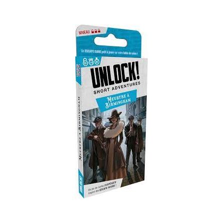 Unlock! Short Adventure 9: Birmingham niveau 2 Asmodee Ikaipaka