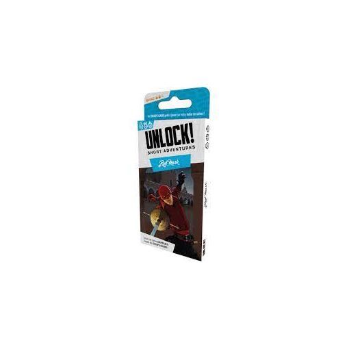 Unlock! Short Adventure 7: Red Mask niveau 3 Asmodee Ikaipaka
