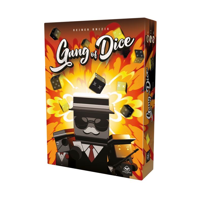 Gang of dice  Ikaipaka jeux & jouets Royan