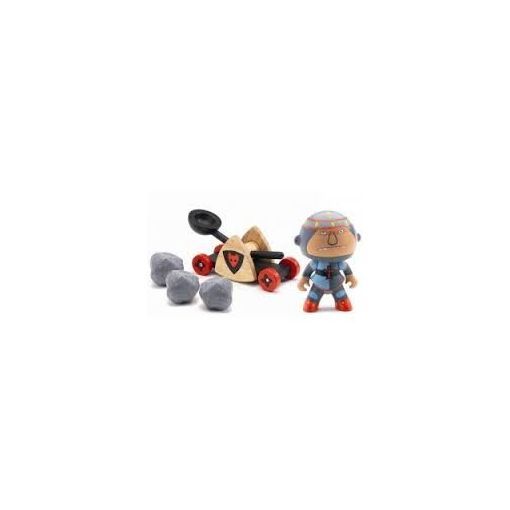 Arty Toys Chevaliers Baldy & Big paf Djeco Ikaipaka jeux &