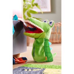 Marionnette Croco Mangetout HABA Haba Ikaipaka jeux & jouets