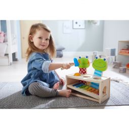 Banc à marteler musical Xylophone Haba Ikaipaka jeux & jouets