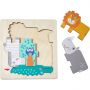 Puzzle en bois Dans la jungle Haba Ikaipaka jeux & jouets Royan