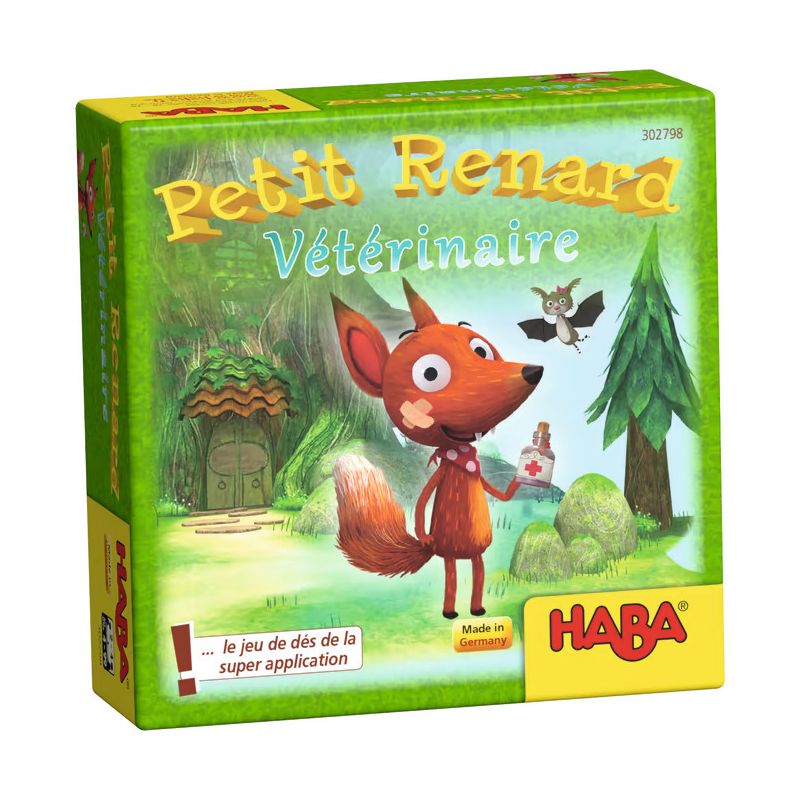 Petit Renard vétérinaire HABA Haba Ikaipaka jeux & jouets Royan