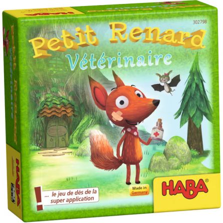 Petit Renard vétérinaire HABA Haba Ikaipaka jeux & jouets Royan
