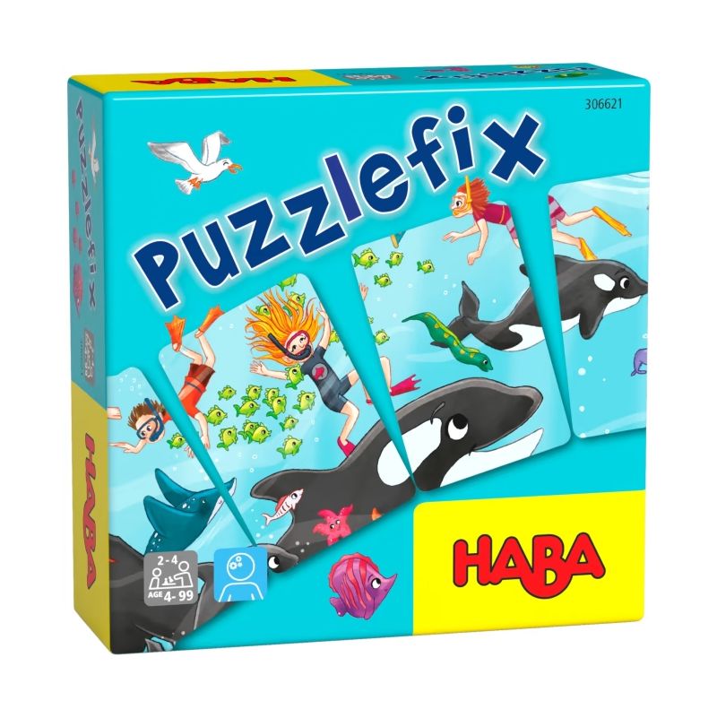Puzzlefix HABA Haba Ikaipaka jeux & jouets Royan