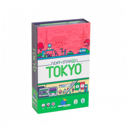 Next station Tokyo  Ikaipaka jeux & jouets Royan