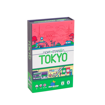 Next station Tokyo  Ikaipaka jeux & jouets Royan