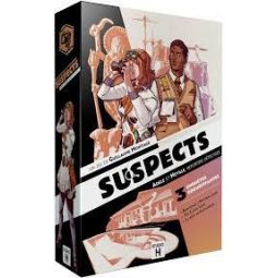 SUSPECTS: ADELE & NEUVILLE, REPORTERS DETECTIVES Gigamic