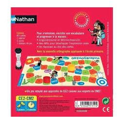 Je comprend tout Orthographe CE2 CM2 Nathan Ikaipaka jeux &