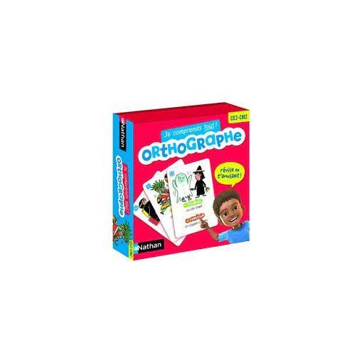 Je comprend tout Orthographe CE2 CM2 Nathan Ikaipaka jeux &
