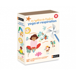 Yoga et Respiration Nathan Ikaipaka jeux & jouets Royan