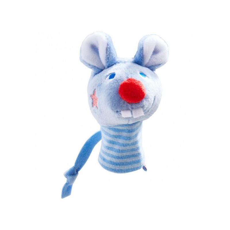 Marionnette à doigt Souris Mara Haba Ikaipaka jeux & jouets