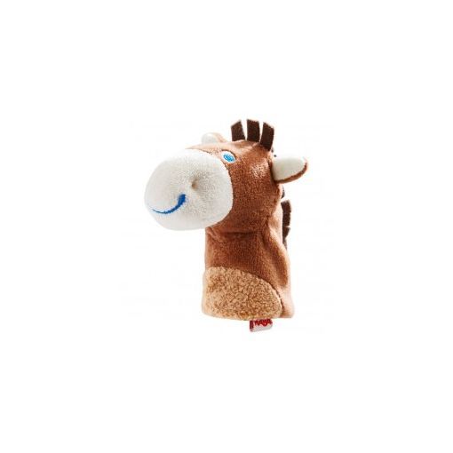 Marionnette à doigt Cheval Paul Haba Ikaipaka jeux & jouets