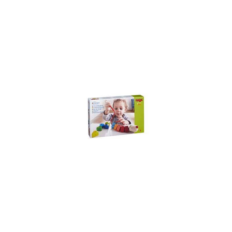 Jeu de laçage Le Dragon des chiffres Haba Ikaipaka jeux &
