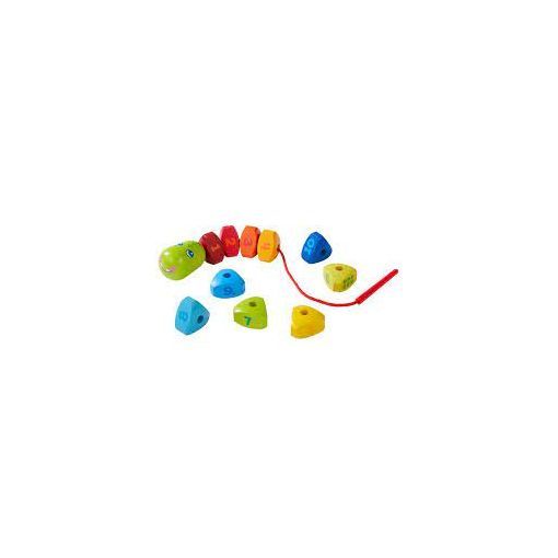 Jeu de laçage Le Dragon des chiffres Haba Ikaipaka jeux &