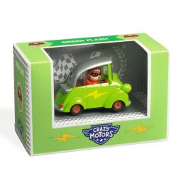 Crazy Motors Voiture Green Flash Djeco Ikaipaka jeux & jouets