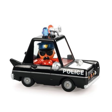 Crazy Motors Voiture Hurry Police Djeco Ikaipaka jeux & jouets