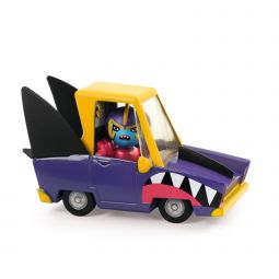 Crazy Motors Voiture Shark N'Go Djeco Ikaipaka jeux & jouets