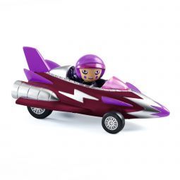 Crazy Motors Voiture Miss Burgundy Djeco Ikaipaka jeux & jouets