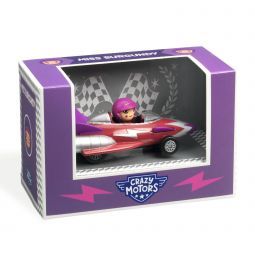 Crazy Motors Voiture Miss Burgundy Djeco Ikaipaka jeux & jouets