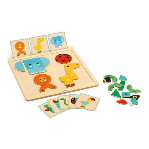GeoBasic Djeco Djeco Ikaipaka jeux & jouets Royan