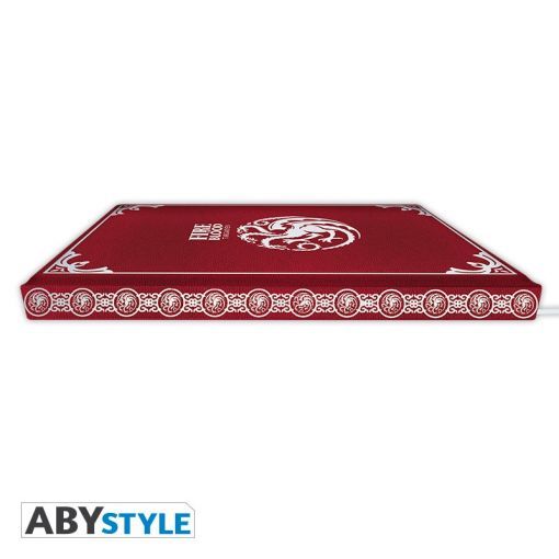 NoteBook Games of Thrones Targaryen Abyss corp Ikaipaka jeux &