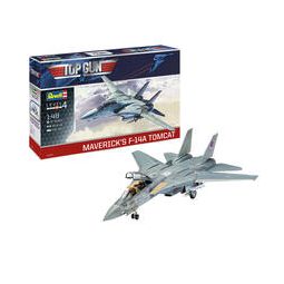 Maquette Avion F-14 A TOMCAT "TOP GUN" Revell REVELL Ikaipaka