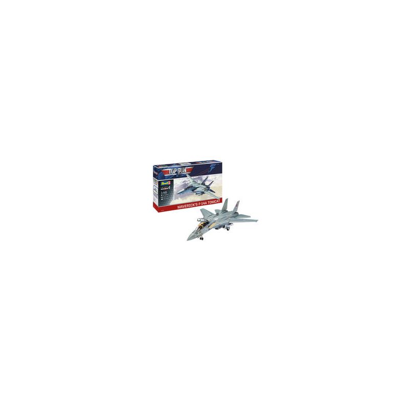 Maquette Avion F-14 A TOMCAT "TOP GUN" Revell REVELL Ikaipaka