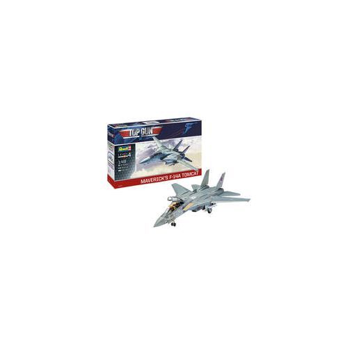 Maquette Avion F-14 A TOMCAT "TOP GUN" Revell REVELL Ikaipaka