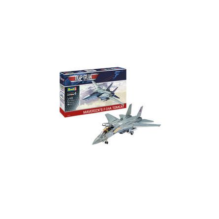 Maquette Avion F-14 A TOMCAT "TOP GUN" Revell REVELL Ikaipaka