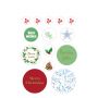 Stickers Book Xmas Berries 168 Stickers Artemio Artemio