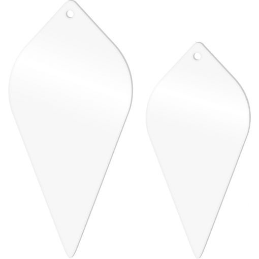 Set 2 boules transparentes Gouttes Artemio Ikaipaka jeux &
