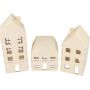 Set 3 maisons fermées Artemio Artemio Ikaipaka jeux & jouets