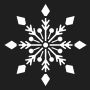 Set 12 pochoirs Let It Snow Artemio Artemio Ikaipaka jeux &