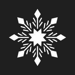 Set 12 pochoirs Let It Snow Artemio Artemio Ikaipaka jeux &
