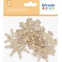 8 silhouette bois Flocon Let It Snow Artemio Ikaipaka jeux &