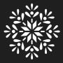 Set 12 pochoirs Let It Snow Artemio Artemio Ikaipaka jeux &