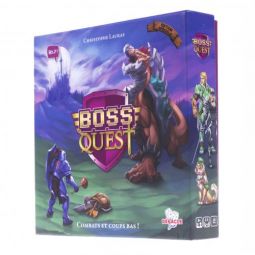 Boss quest  Ikaipaka jeux & jouets Royan
