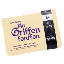 Microgame Au griffon fon fon Matagot Ikaipaka jeux & jouets