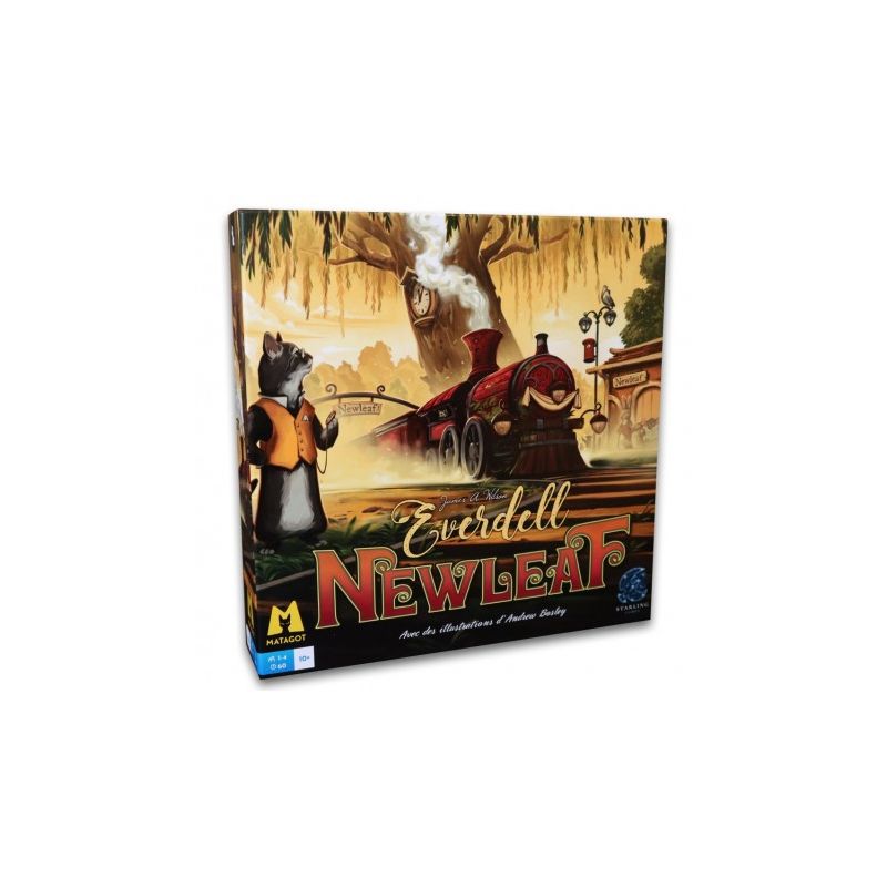 EVERDELL: NEWLEAF (EXP 4) Matagot Ikaipaka jeux & jouets Royan