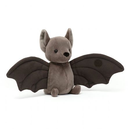 Wrapabat Brown Chauve-souris Jellycat Jellycat Ikaipaka jeux &